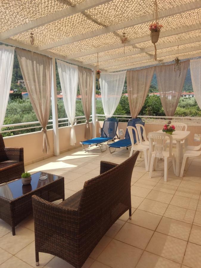 Villa Polina Skala Potamia  Extérieur photo