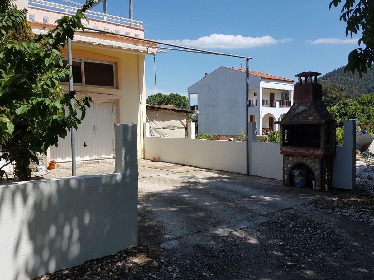 Villa Polina Skala Potamia  Extérieur photo