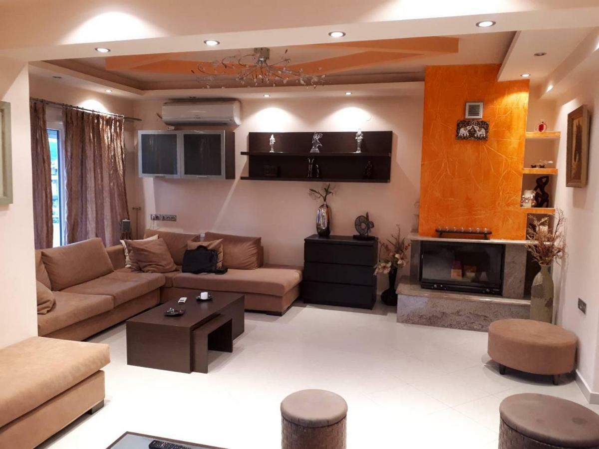 Villa Polina Skala Potamia  Extérieur photo